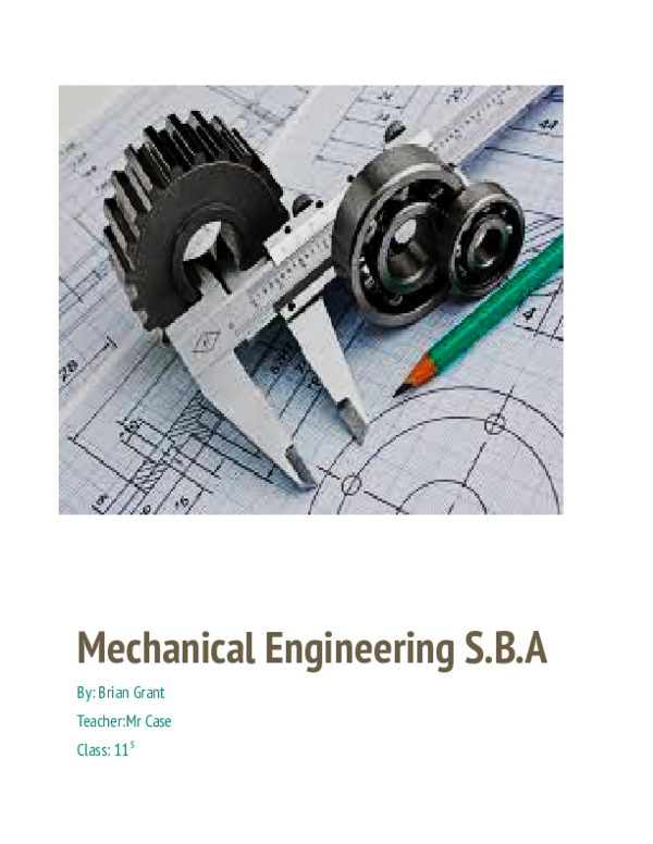 Technical Drawing Sba Cover Page vrogue.co