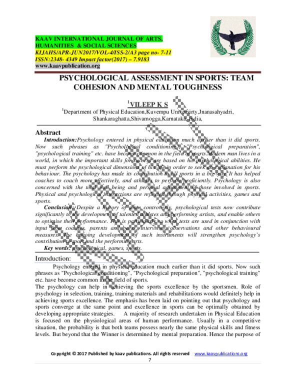 Group cohesion picture