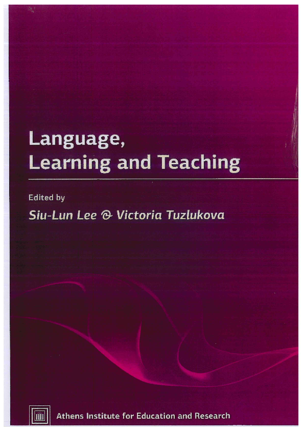 (PDF) The Problems within the Process of Foreign Language Teaching in ...