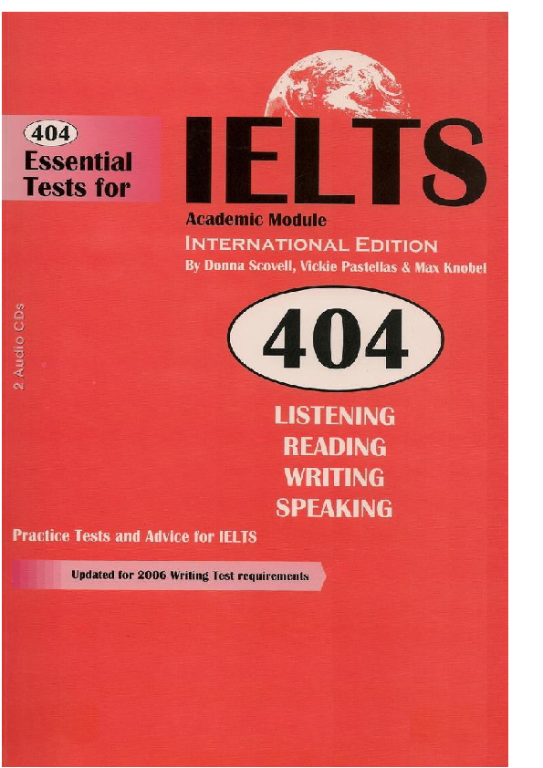 (PDF) Essential Tests for IELTS Academic Module