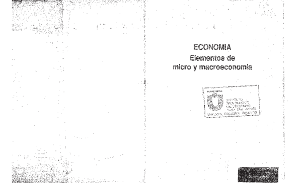 (PDF) Economia Elementos de Micro y Macro Economia Beker & Mochon Edicion