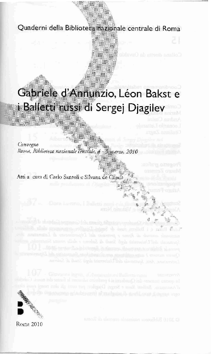 (PDF) Musica e spettacolo nell’Uccello di fuoco di Igor’ Stravinskij