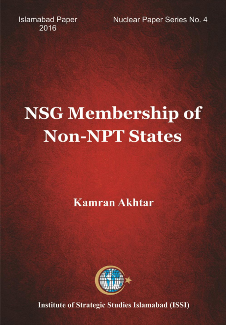 (PDF) NSG Membership of Non-NPT States