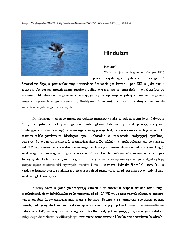 Pdf Hinduizm Pdf
