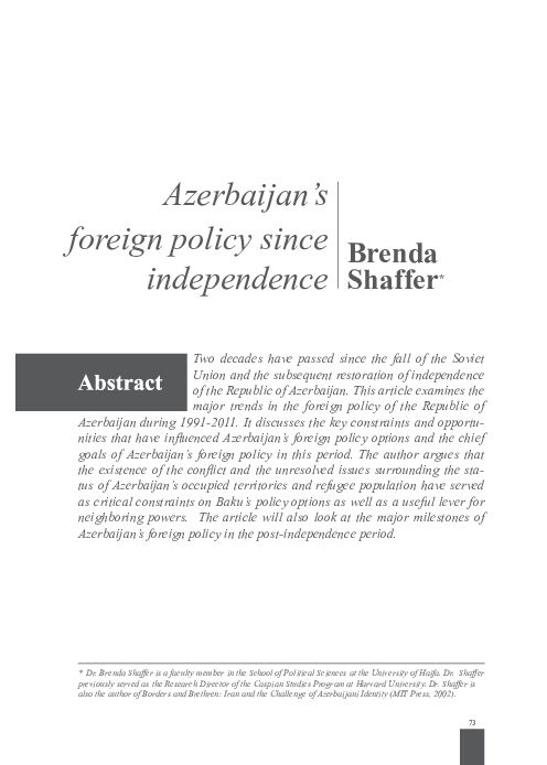(PDF) Brenda Shaffer, 