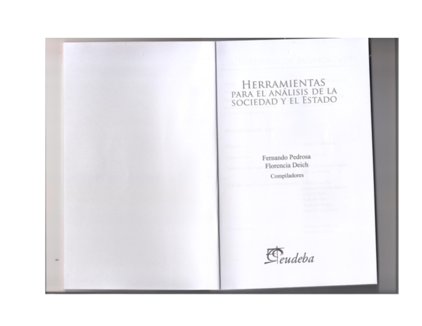 La Sociedad Y El Estado Por Fernando Pedrosa www.academia.edu