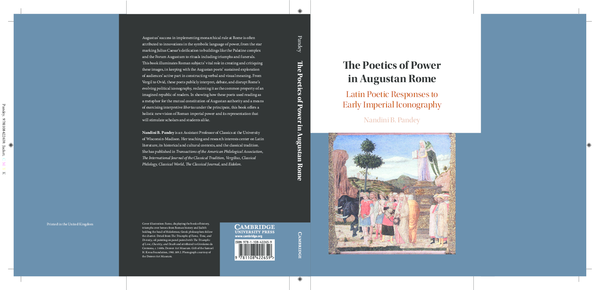(PDF) The Poetics of Power in Augustan Rome: Latin Poetic Responses to ...
