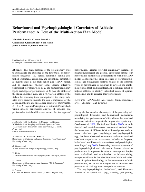 (PDF) The development and validation of the Russian Form of the State ...