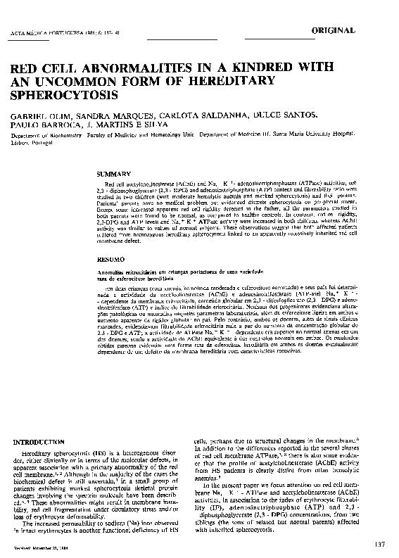 Hereditary spherocytosis essay 07 picture