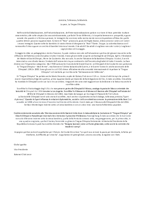 La tregua summary image