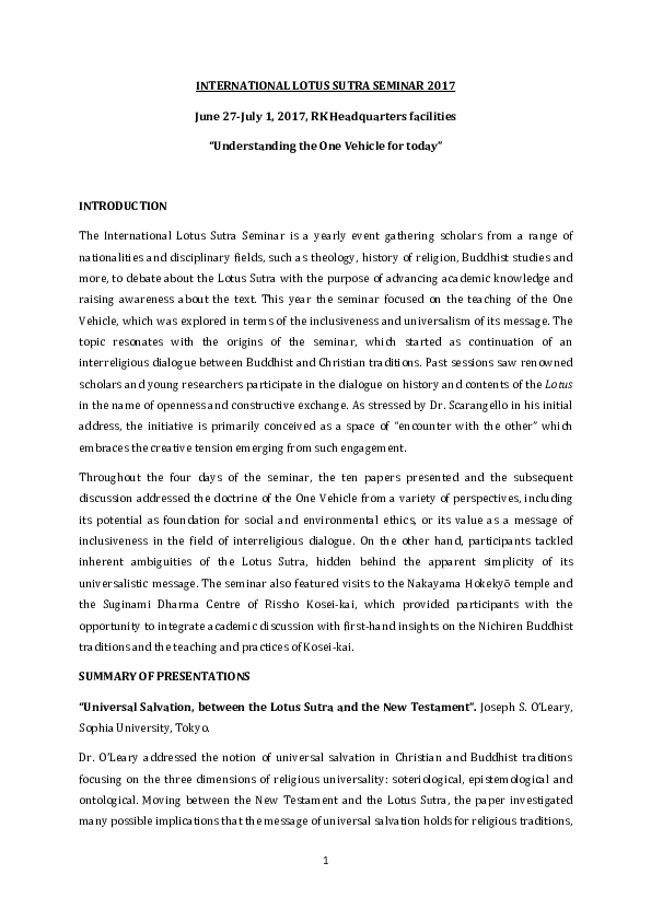 Lotus Sutra Pdf