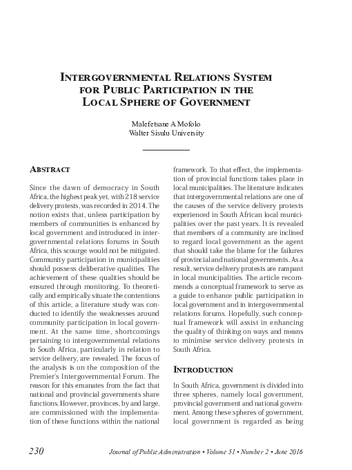 Intergovernmental relations essays 08 image