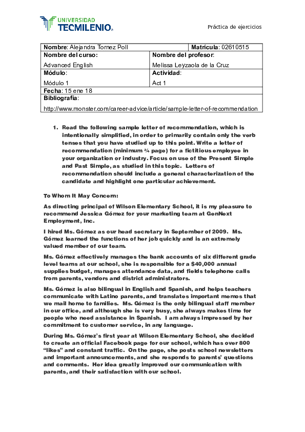 Letter of recommendation for alejandra galaviz essay 04 image