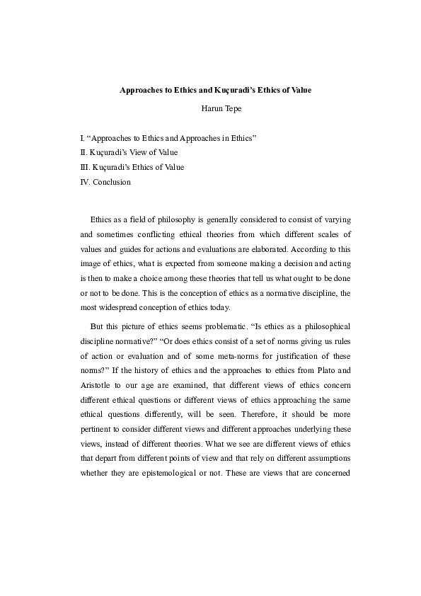 Business ethical approaches image