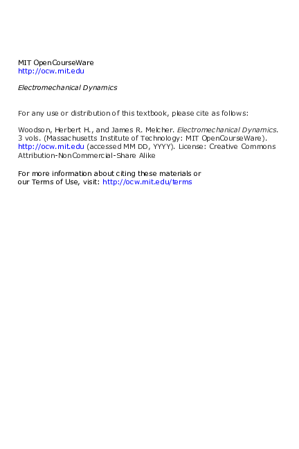 PDF) Electromechanical Dynamics Part 1.pdf