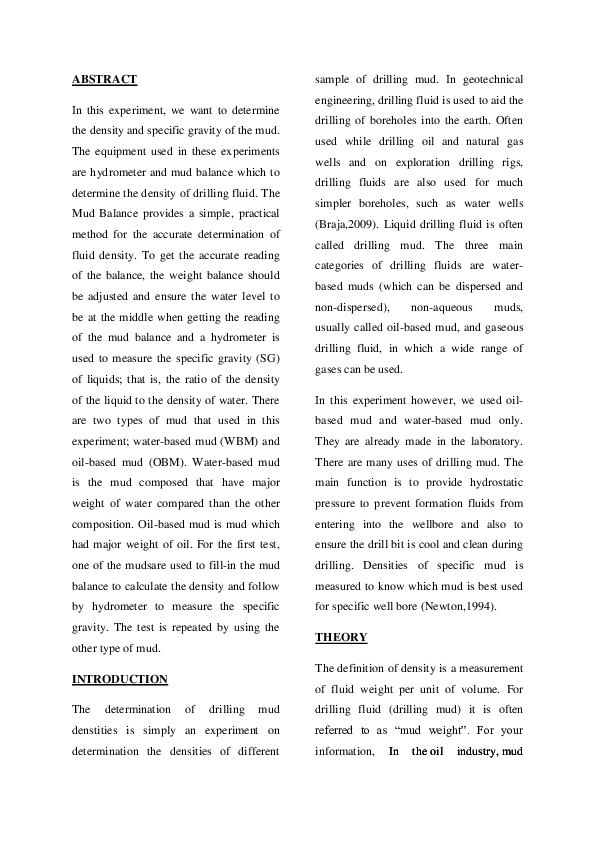 (PDF) Mud Densities Exp New Nsikak Batta Academia.edu