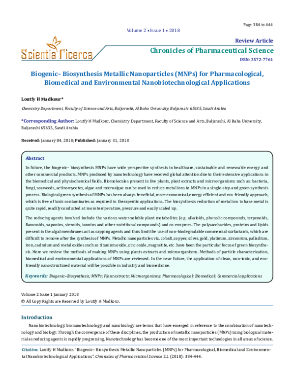 Application of nanoparticles in medicine picture