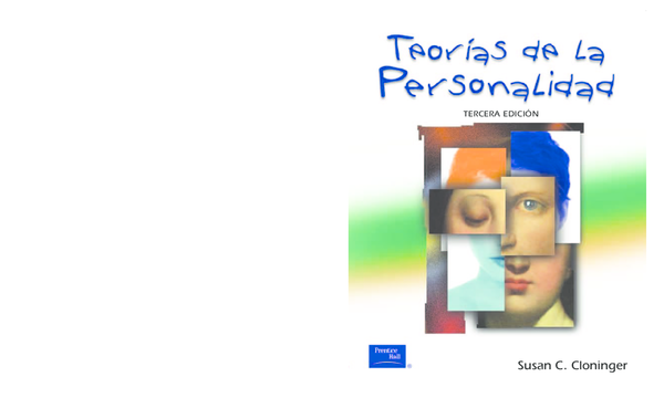 Teorias De La Personalidad Cloninger Pdf