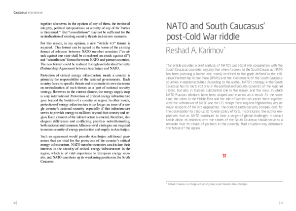 (PDF) Reshad A. Karimov, 