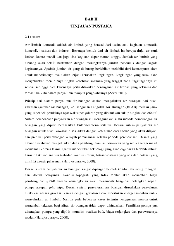 Pembuatan Cubluk Untuk Menampung Limbah Cair Tinja Memiliki Kelemahan