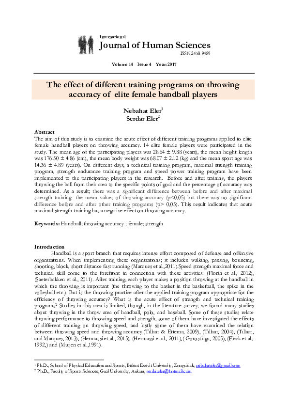 Discus Throw Training Program Pdf EOUA Blog