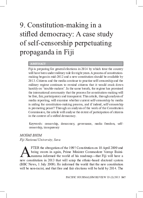 Is self-censorship good image