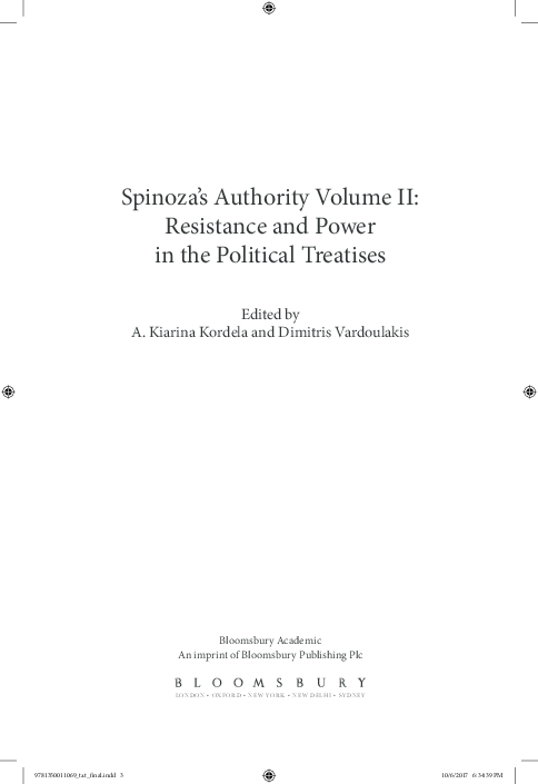 (PDF) Authority and the Law: The Primacy of Justification over ...