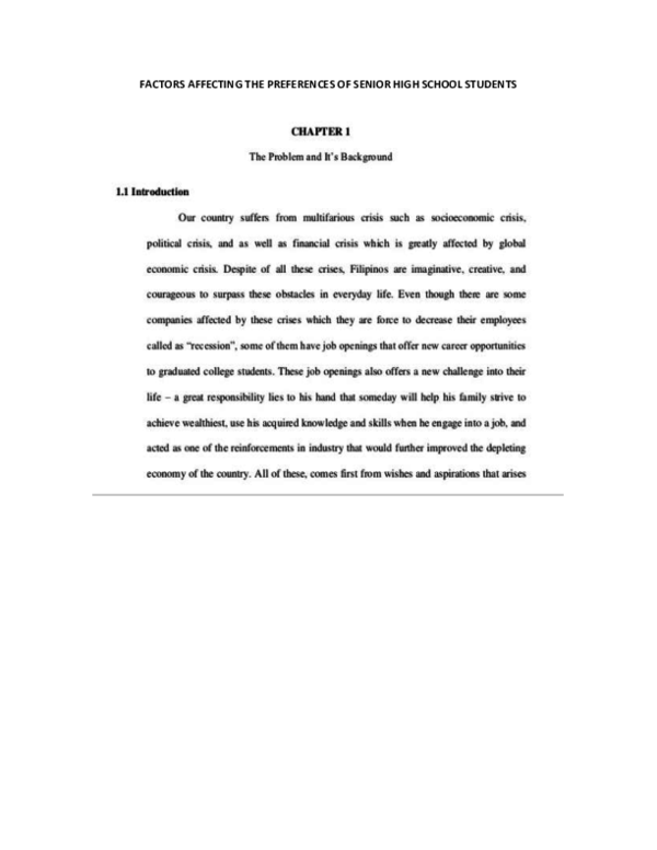 Sample high school research paper pdf image