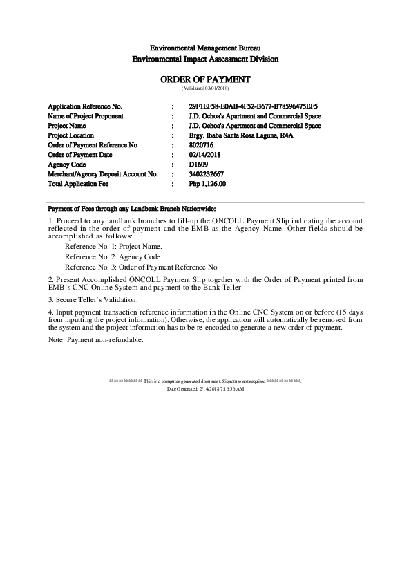 (PDF) Environmental Management Bureau VERNA BLANCO Academia.edu