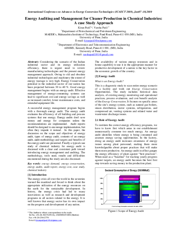 Energy audit essay 06 picture