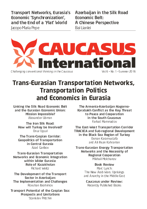(PDF) "Trans-Eurasian Transportation Networks ...