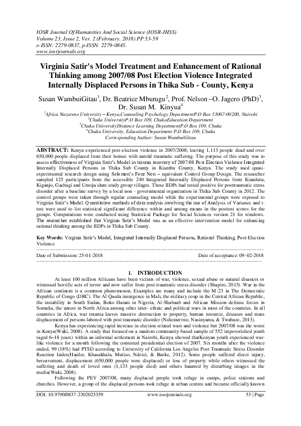 What is rational thinking in psychology picture