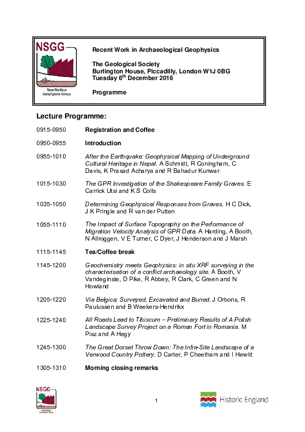 (PDF) The Great Dorset Throw Down The InfraSite Landscape of a