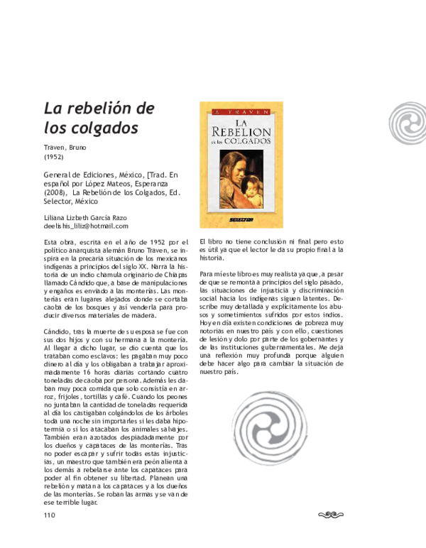 (PDF) La rebelión de los colgados Grupo Jazer Academia.edu