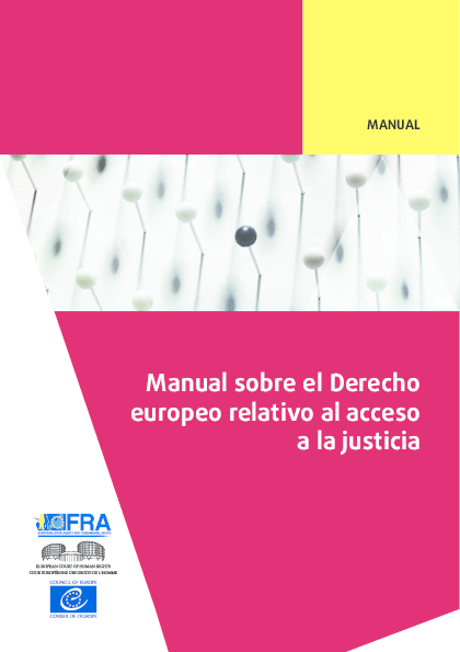(PDF) Manual sobre el Derecho europeo relativo al acceso a la justicia