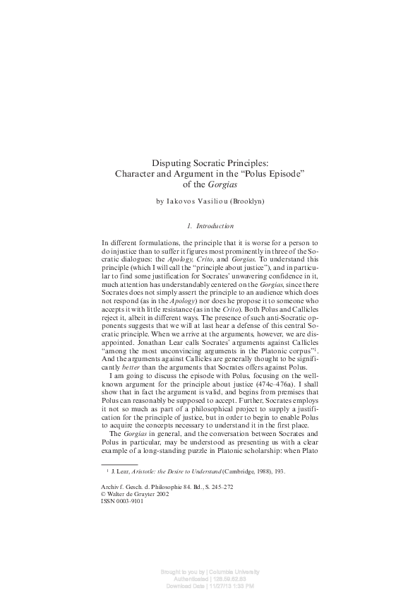 Gorgias essays 03 picture