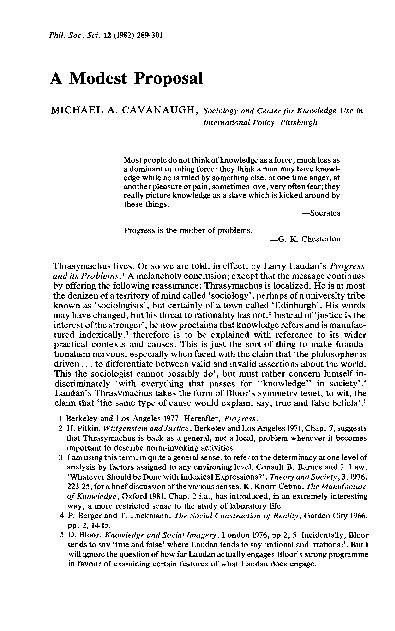 (PDF) A Modest Proposal