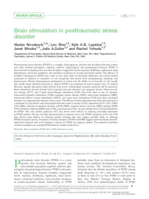 Posttraumatic Stress Disorder And The Developing Adolescent Brain – MRQO
