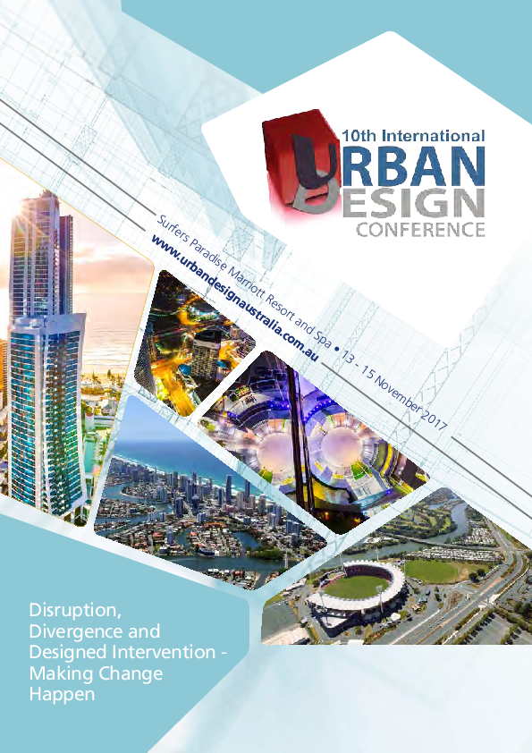 (PDF) An Alternative Means to Generate Urban Codes: An Instrument for ...