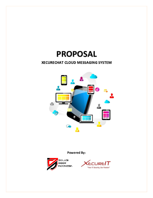 (PDF) PROPOSAL XECURECHAT CLOUD MESSAGING SYSTEM
