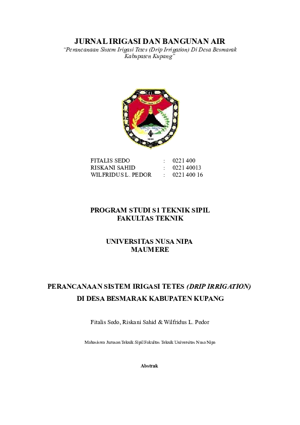 Gambar Logo Universitas Nusa Nipa Maumere Moa Gambar