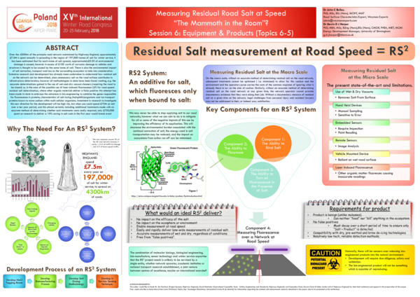 (PDF) Measuring Residual Road Salt at Speed GHJBPoster.pdf
