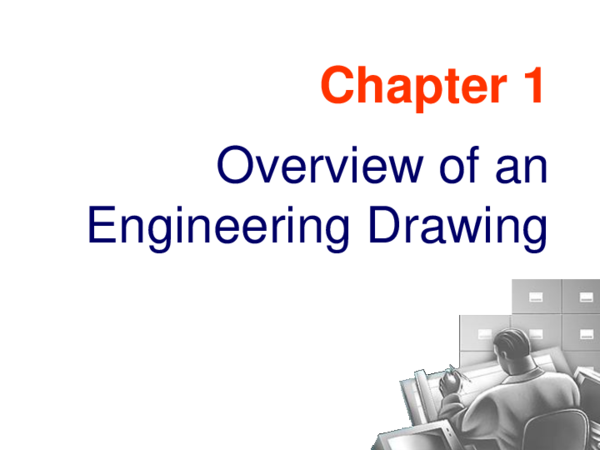 (PDF) Overview of an Engineering Drawing