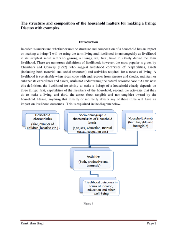 (PDF) Household Structure, Composition, and Livelihoods.pdf