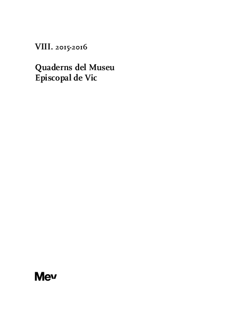 (PDF) Mossèn Josep Gudiol i Cunill, historiador de la pintura gòtica