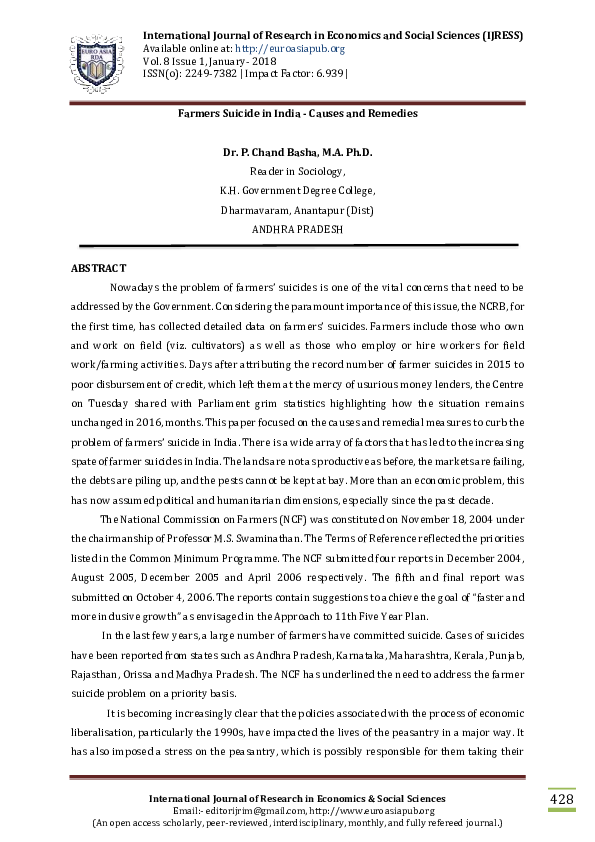 Farmers suicide essay writing 08 image