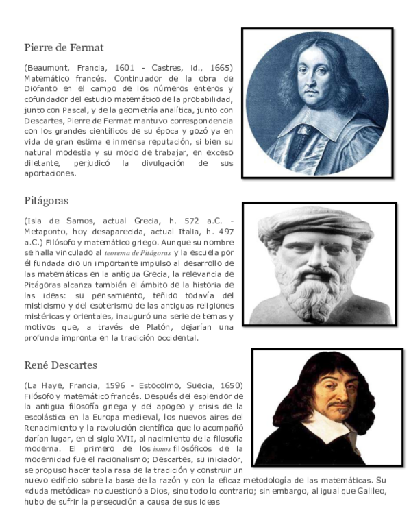 (DOC) Pierre de Fermat Fernanda Lagunes Academia.edu