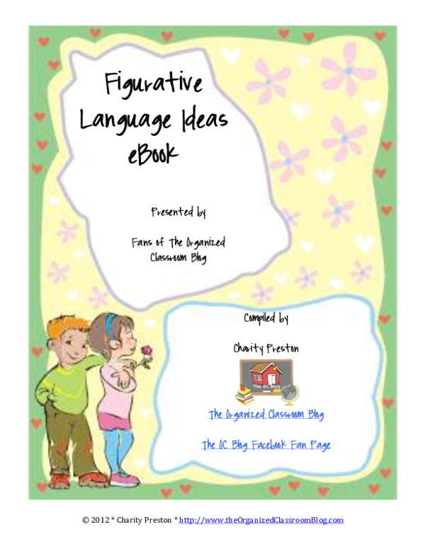 (PDF) Figurative Language e Book Anggi Prasisty Academia.edu