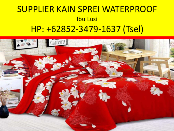 (PDF) Toko Kain Waterproof, HP +6285234791637 (Tsel