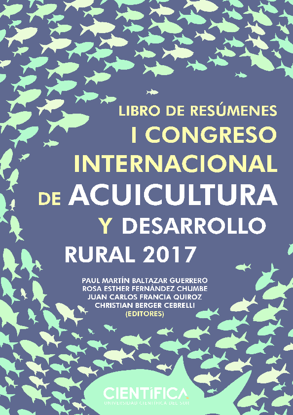 (PDF) Libro de Resúmenes I Congreso Internacional de Acuicultura y ...
